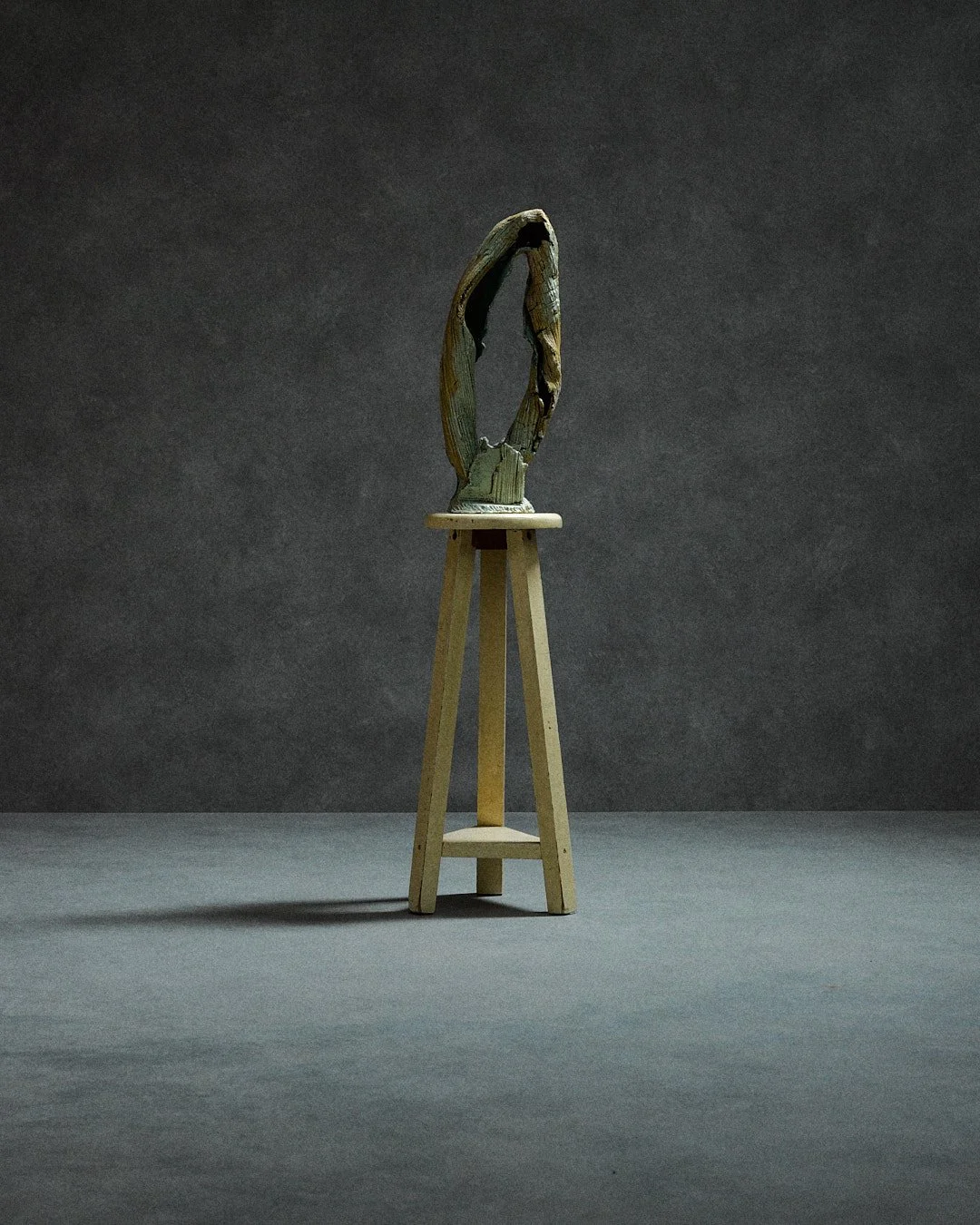 set of 4 abstract ceramic sculptures [price per piece]