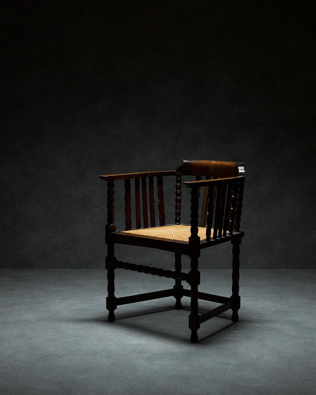 captains chair with cane seat [€180]