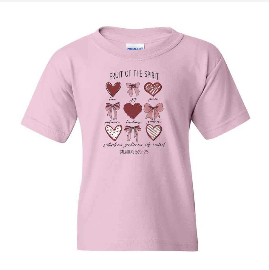 Girl's Fruit of the Spirit Shirt