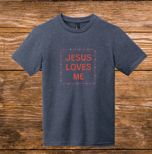 Kid's Jesus Loves Me Shirt