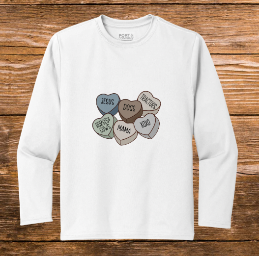 Boy's Valentines Shirt