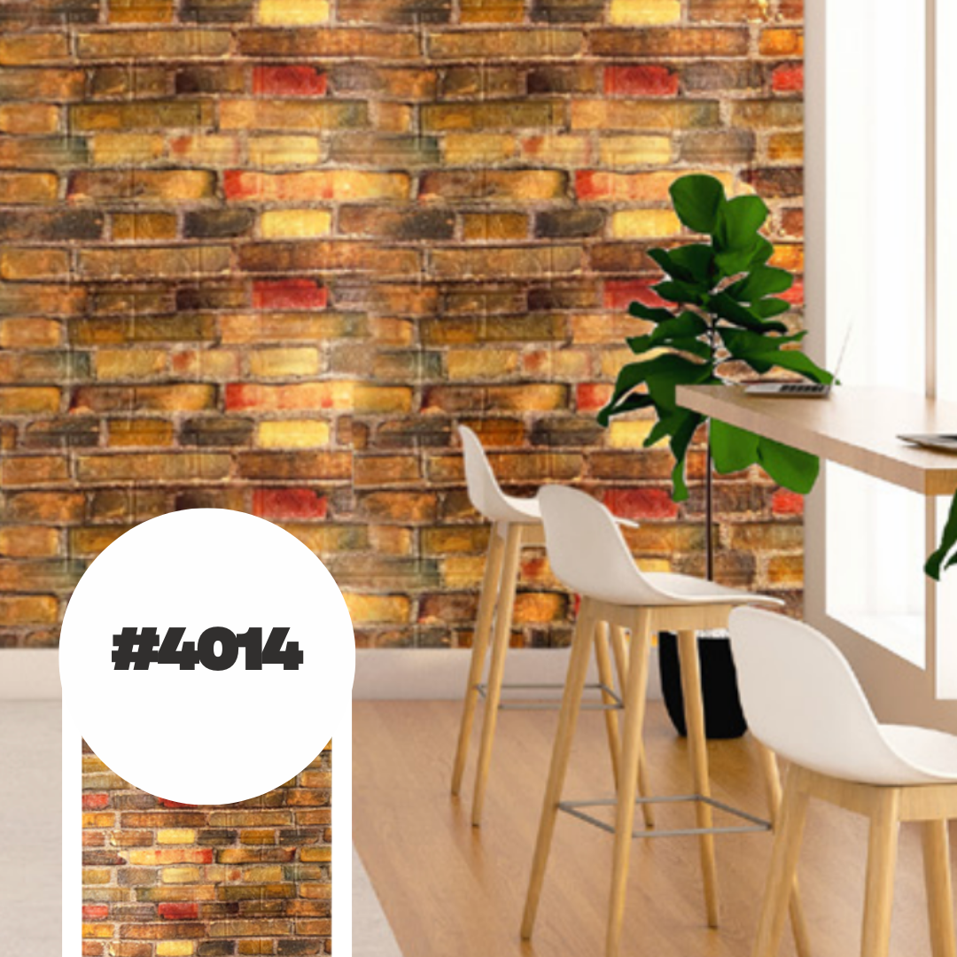 Wall Paper - Punpkin Orange