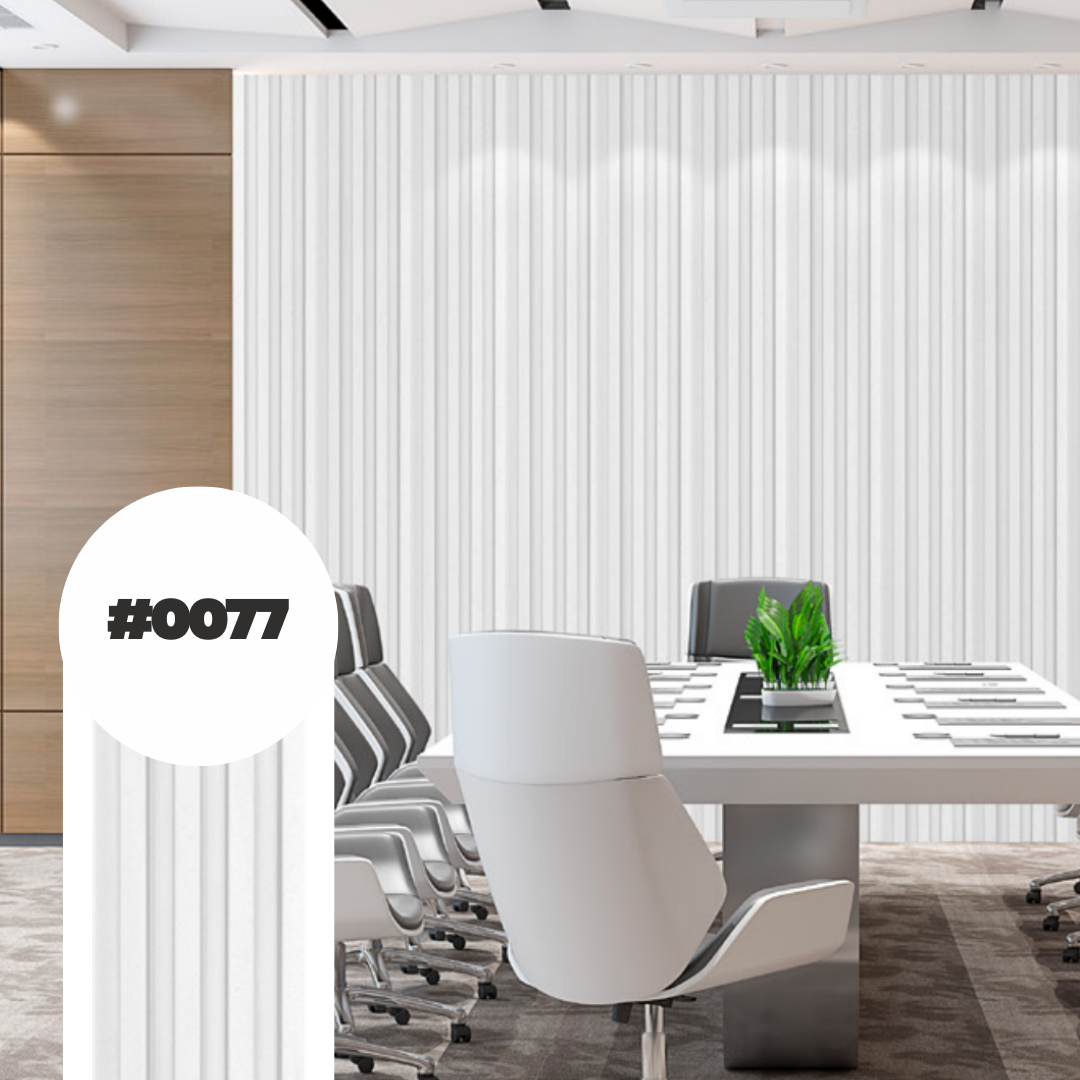 Slat Panel - white