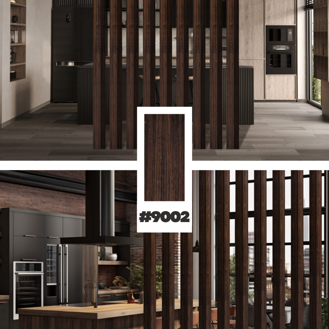 WPC Slats -  Cafe Brown