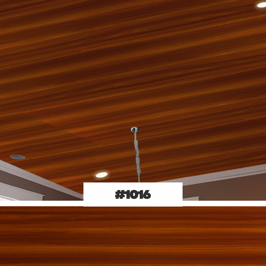 Drop Ceiling - Brown Apricot