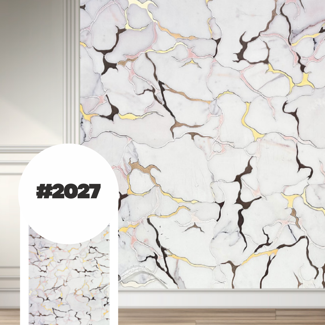 Marble Panel -  Golden Puzzle