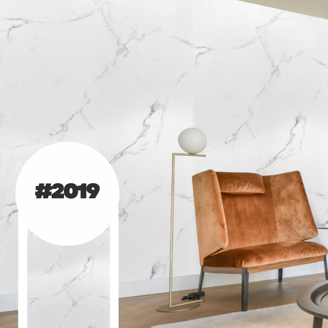 Marble Panel - White Royal