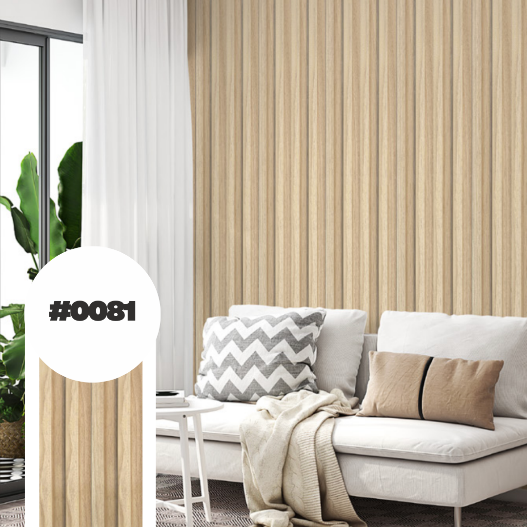 Slat Panel - Vanila Custard