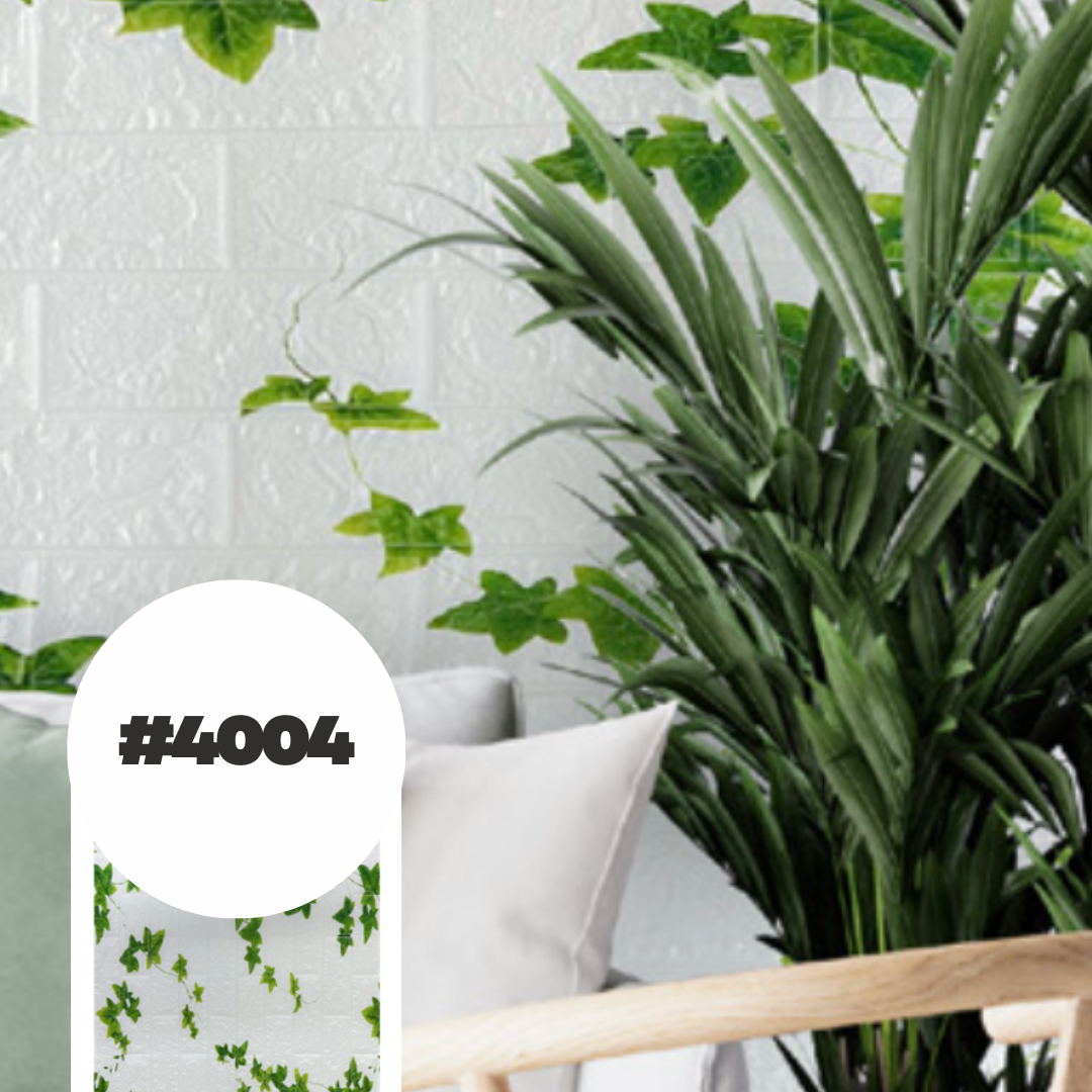 Wall Paper -  White And Green