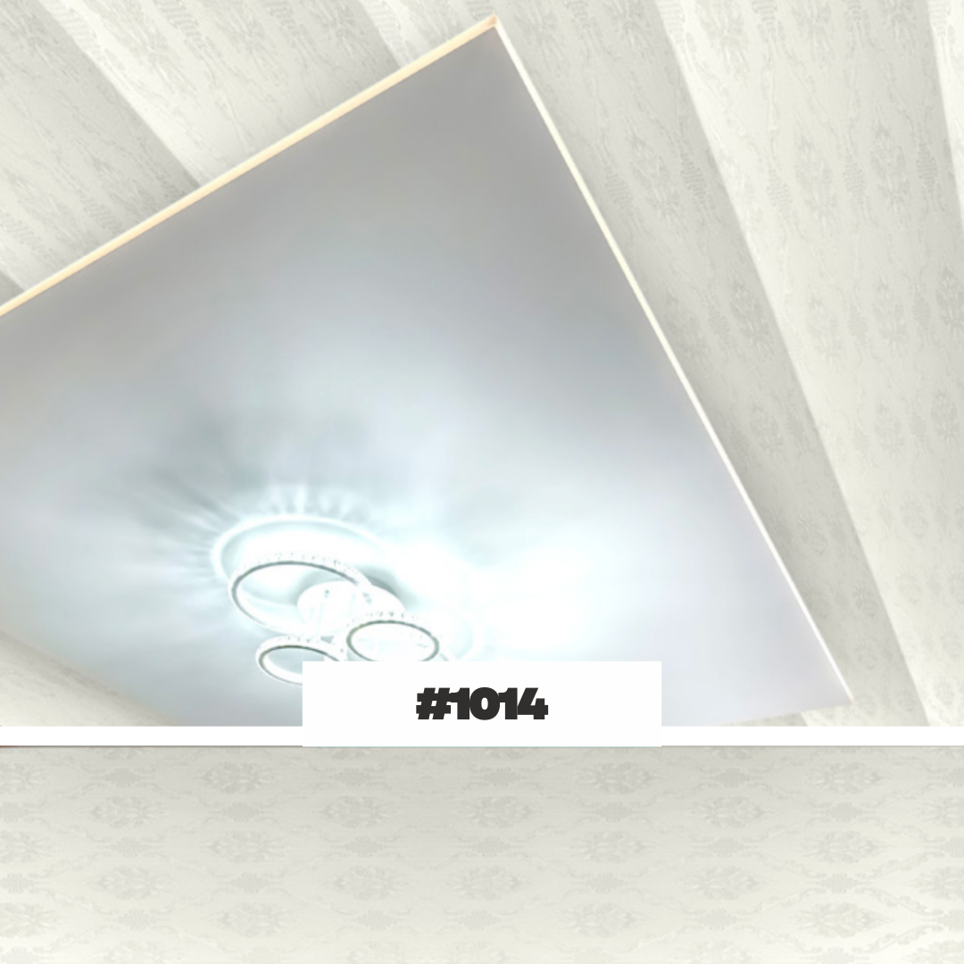 Drop Ceiling - White