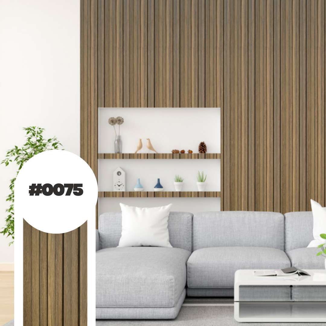 Slat Panel - Light ash