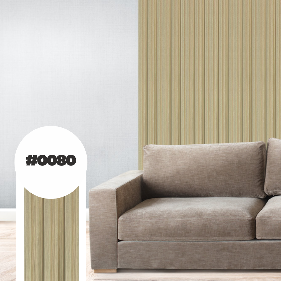 Slat Panel - Golden ash