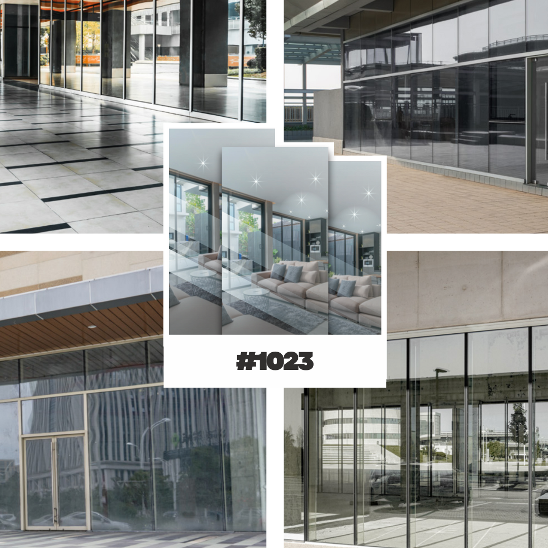 Mirror Panel - Clear Glass