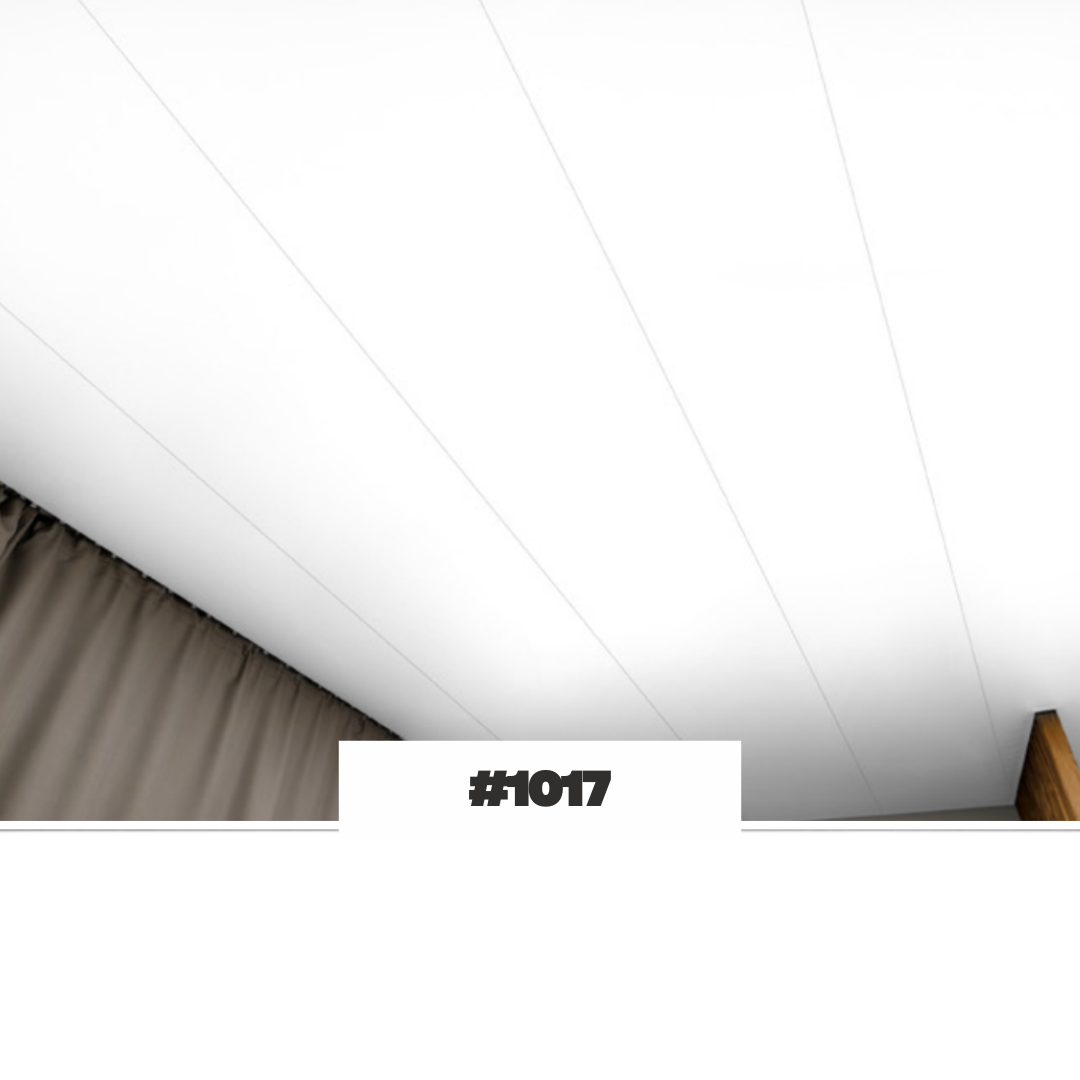 Drop Ceiling -  Classic White