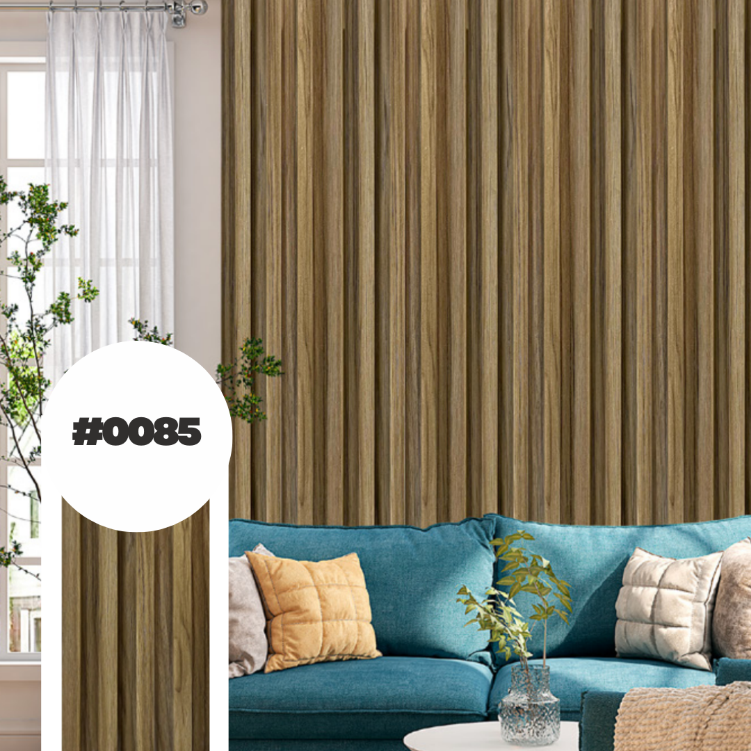 Slat Panel - Light Sand