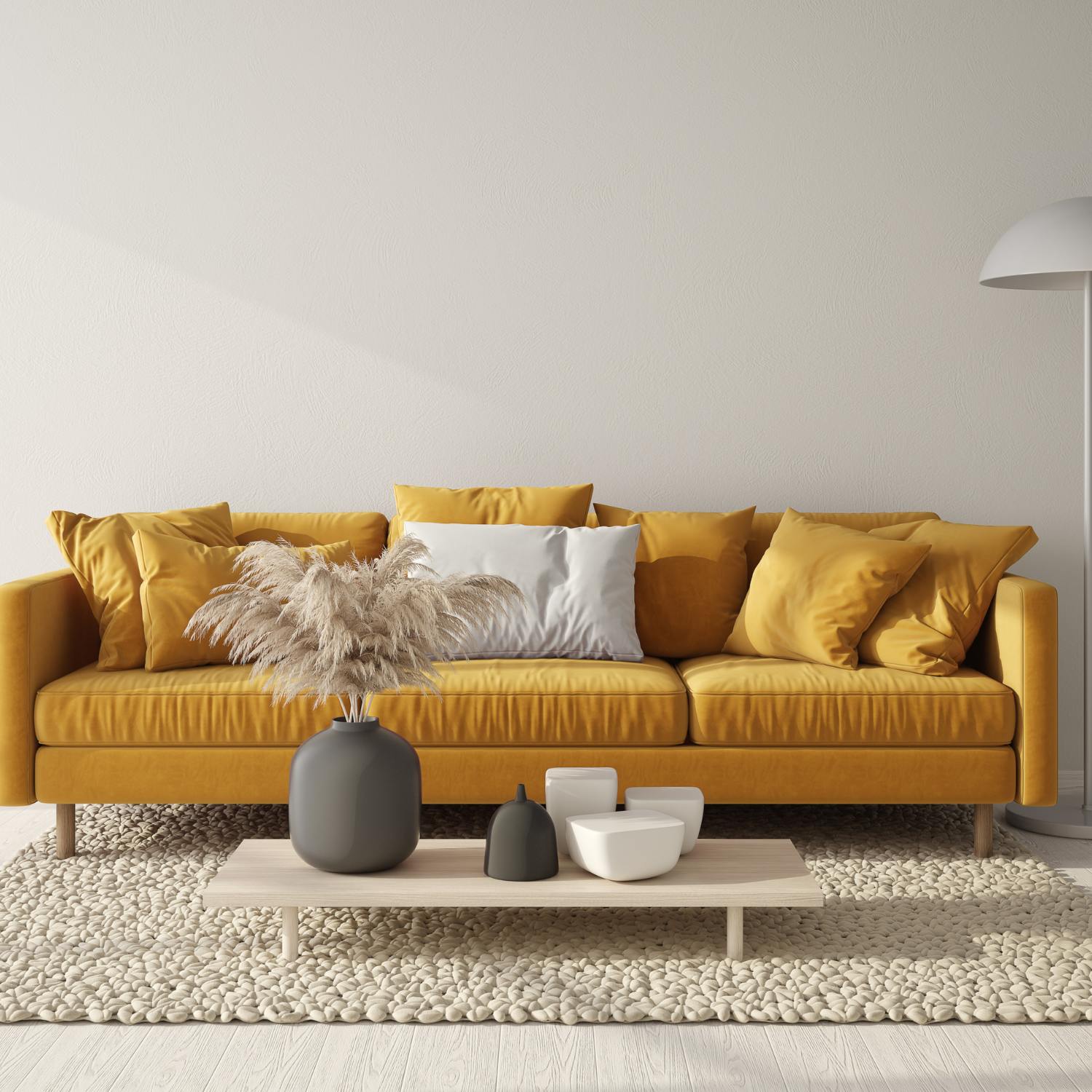 8 Tipps für dein Farbkonzept zuhause