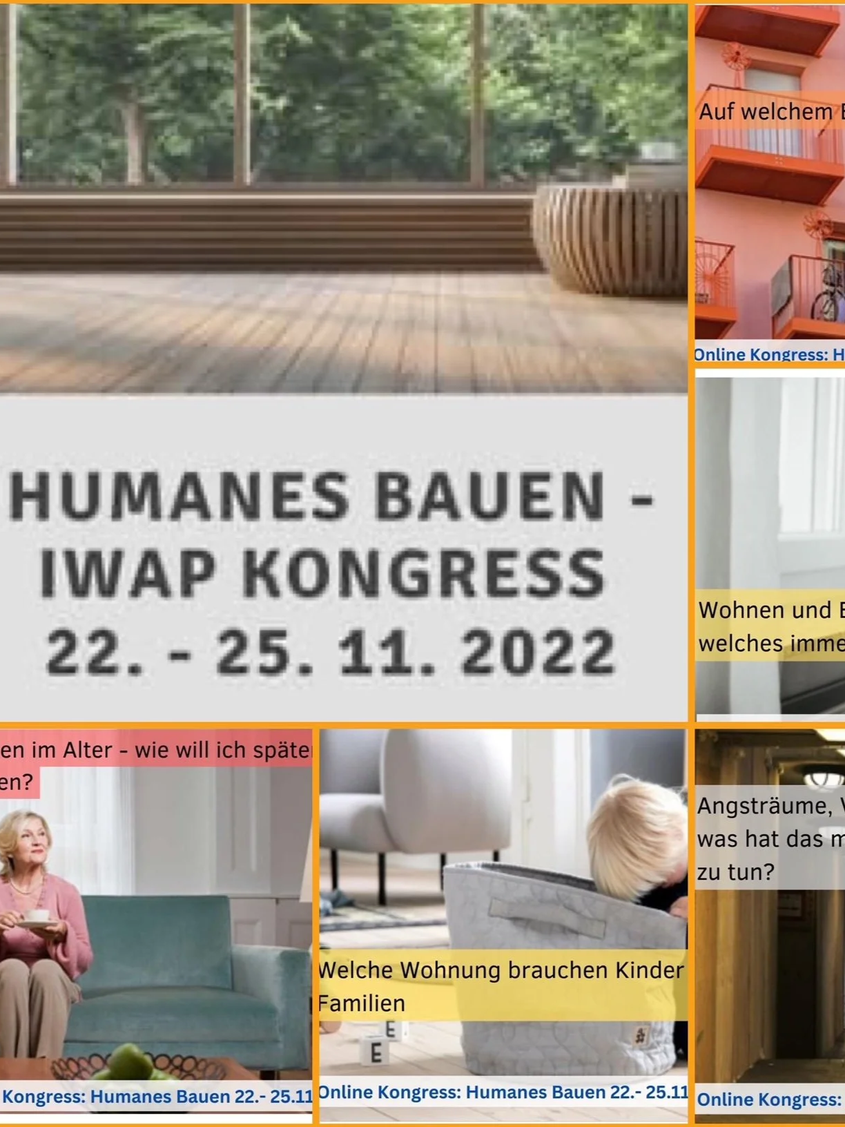 IWAP Kongress' vom 22. bis 25. November 2022
