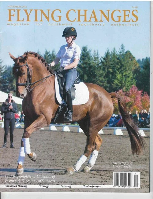 Alyssa in Flying Changes