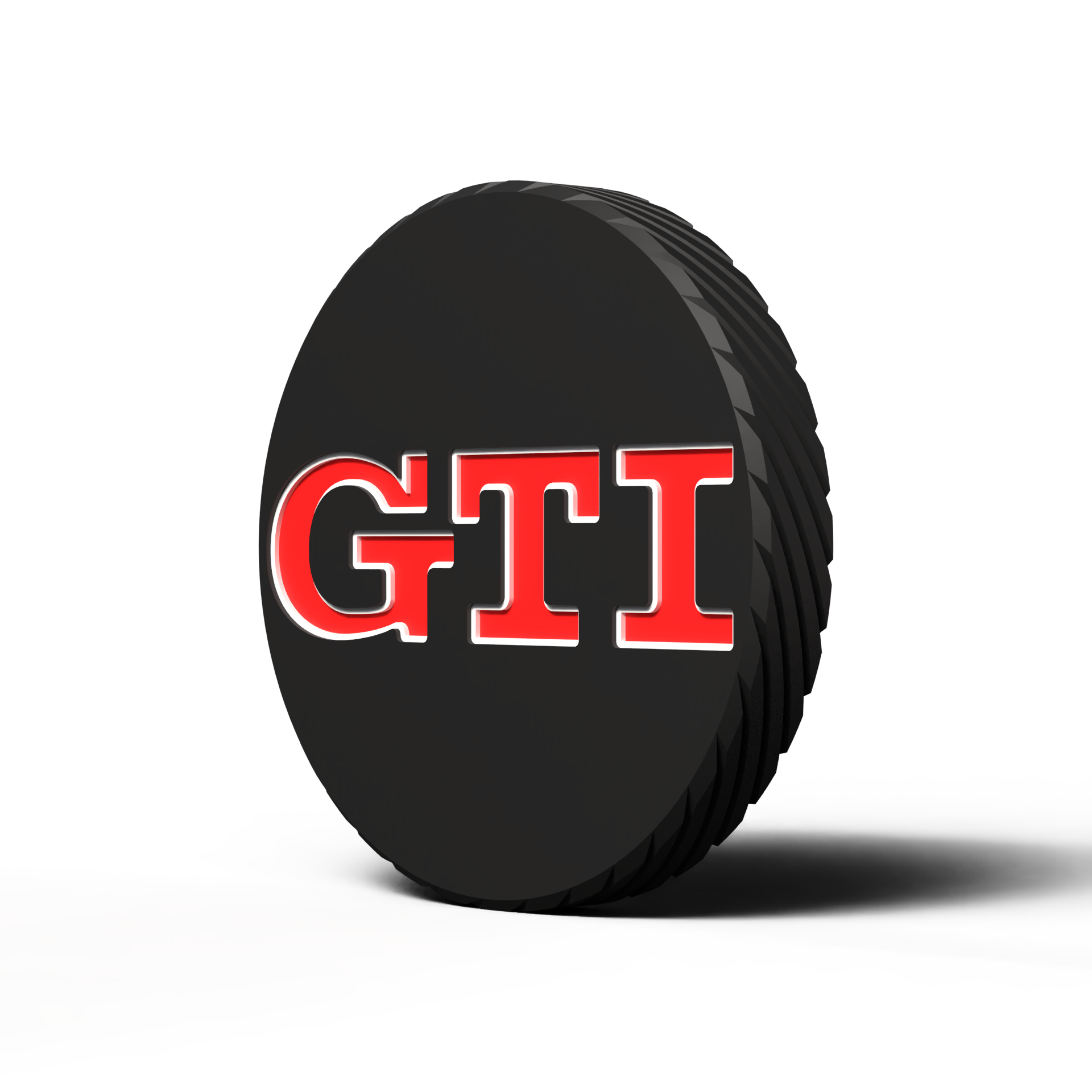 GTI washer cap (MK4-MK7 VW GOLF GTI)