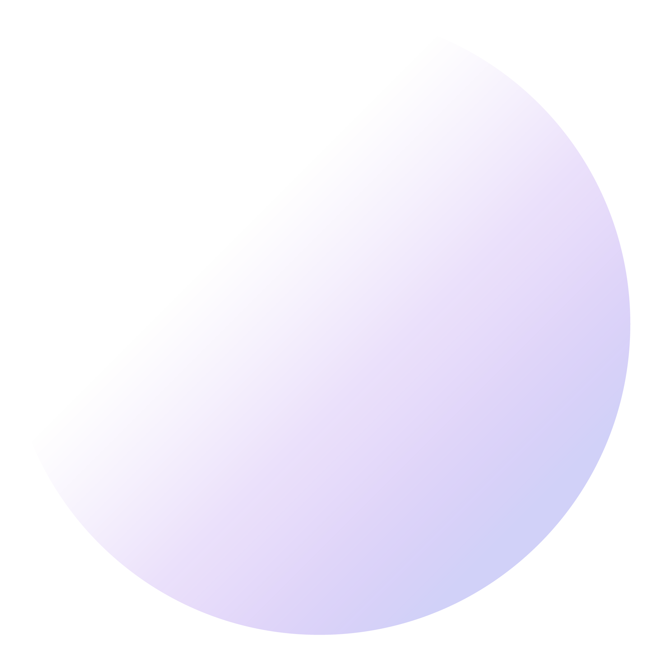 Abstract half-circle with purple gradient and stripe accents on a black background.