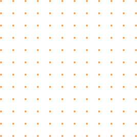 Pattern of small orange squares arranged in a grid on a black background.