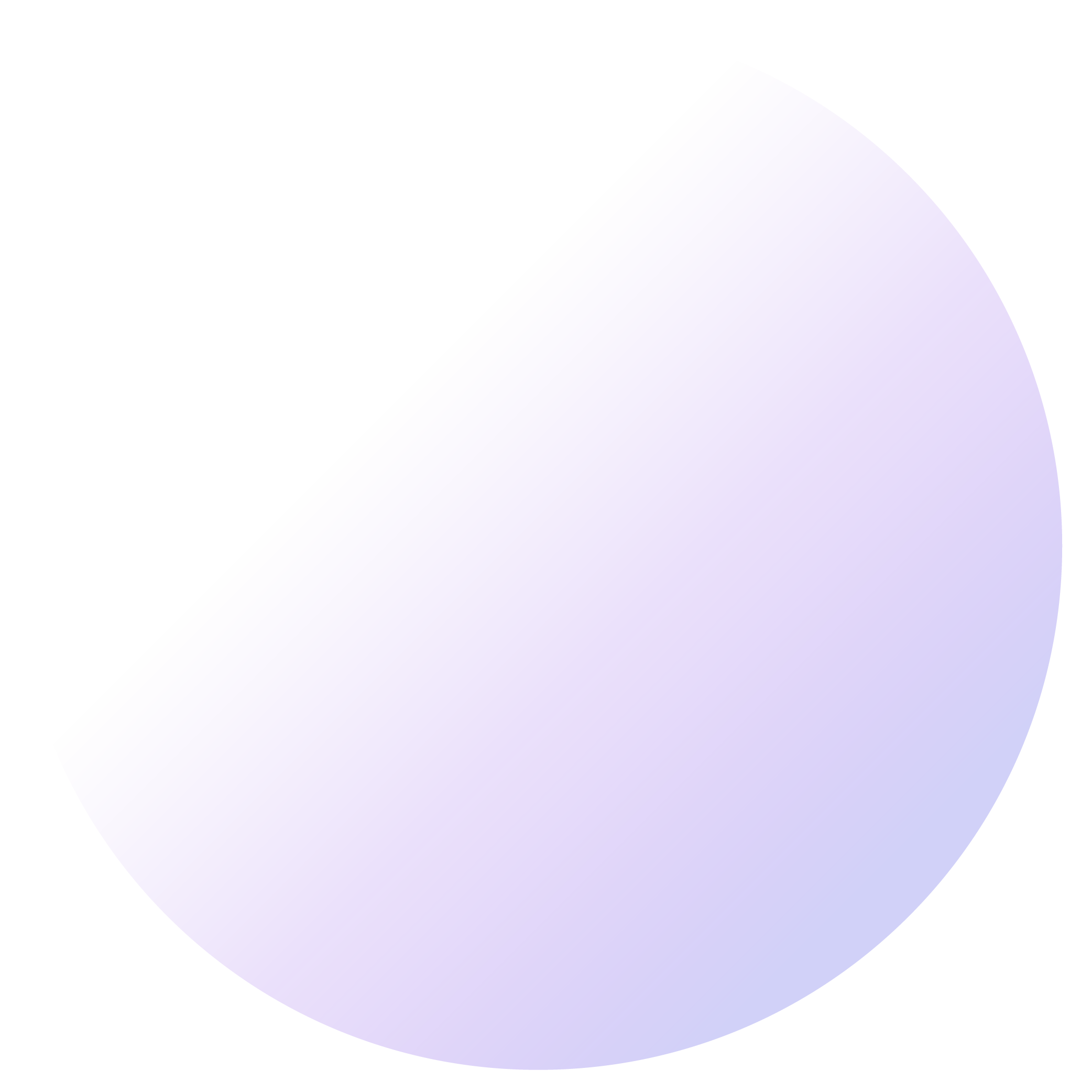 Abstract half-circle with purple gradient and stripe accents on a black background.