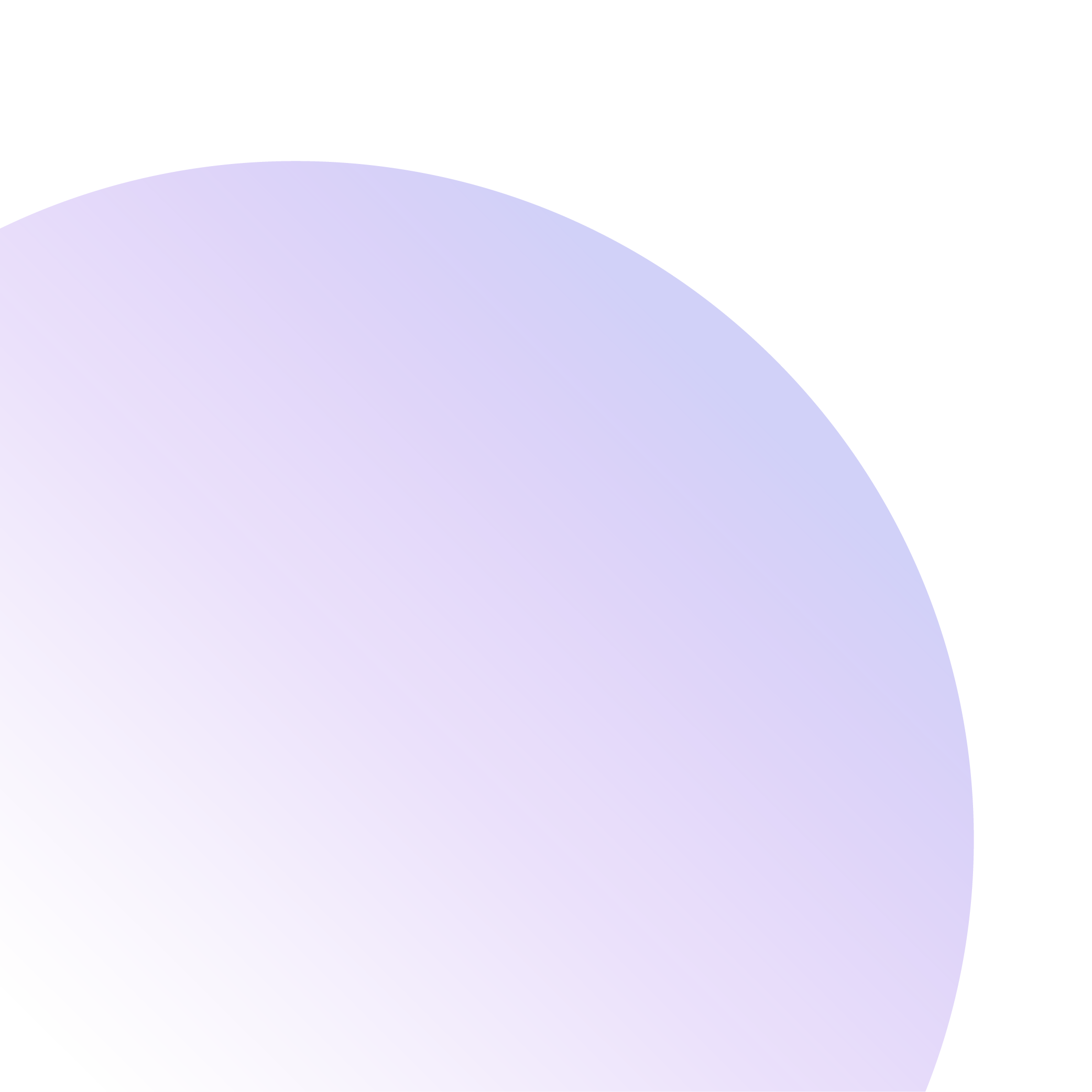 Abstract dark background with a large gradient purple circle in the corner.