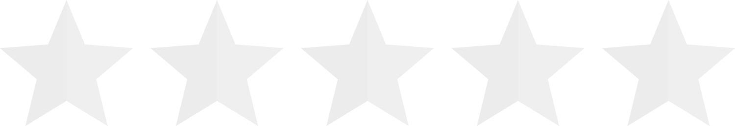 Five white stars on a black background.