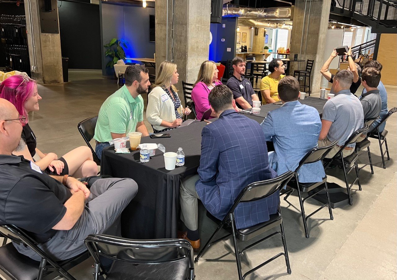 Collaborative Joins Local Companies to Discuss Building Efficiencies During Power Meal