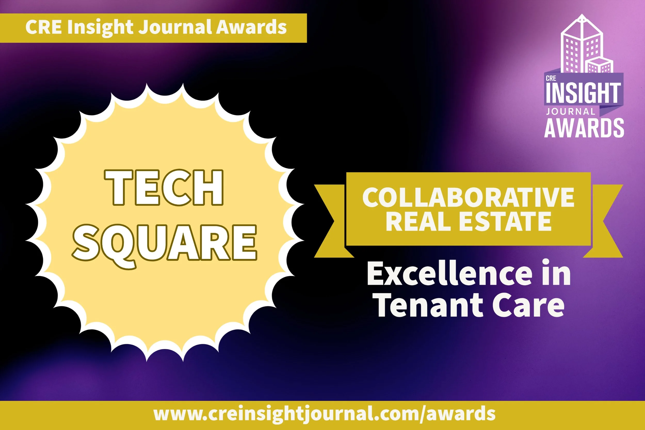 Collaborative Real Estate Announced as CRE Insight Journal Awards Winner for Excellence in Tenant Care