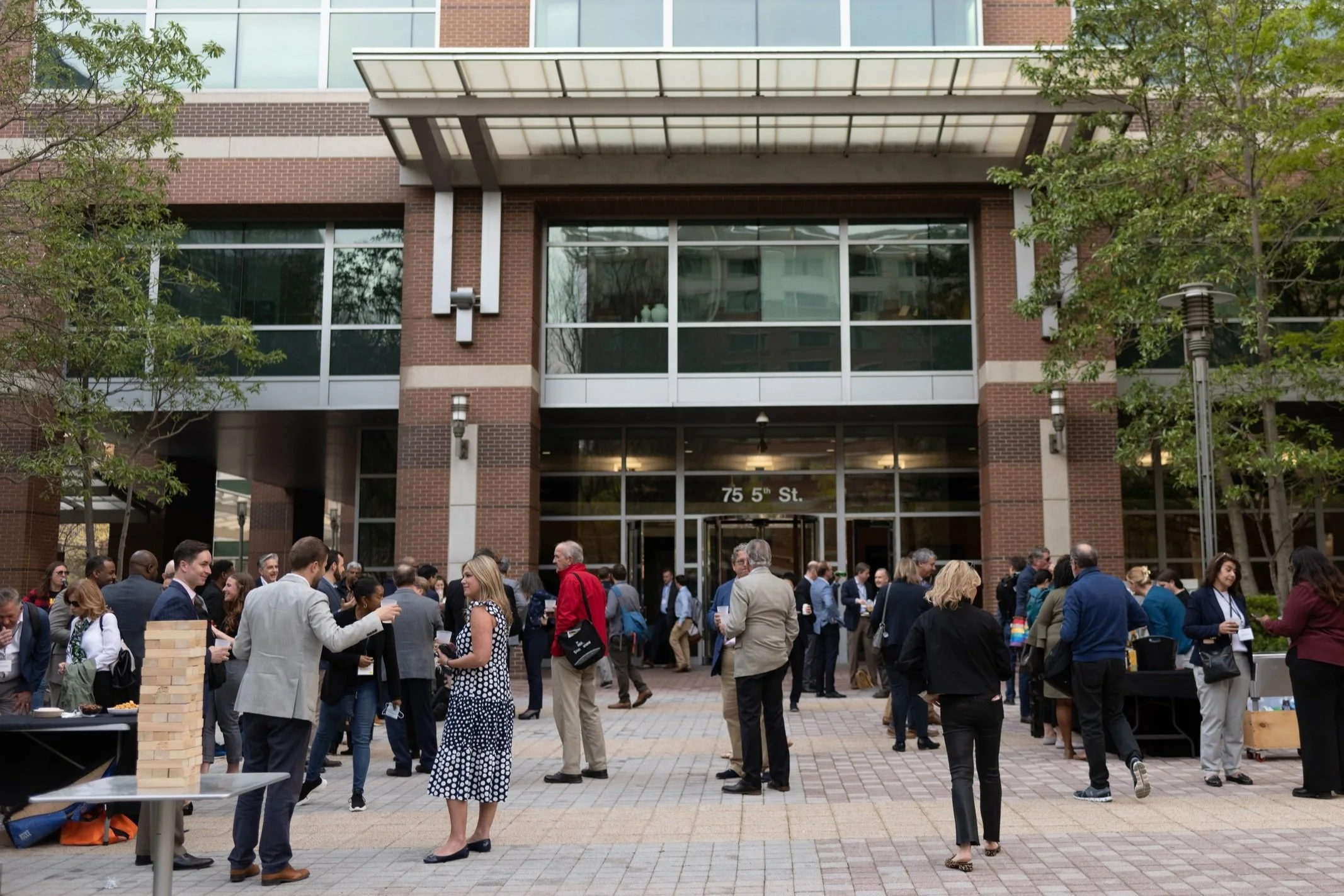 Collaborative Real Estate Hosts Two UIDP Event Receptions in Tech Square