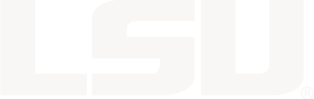 Close-up of black and white logo with stylized letters