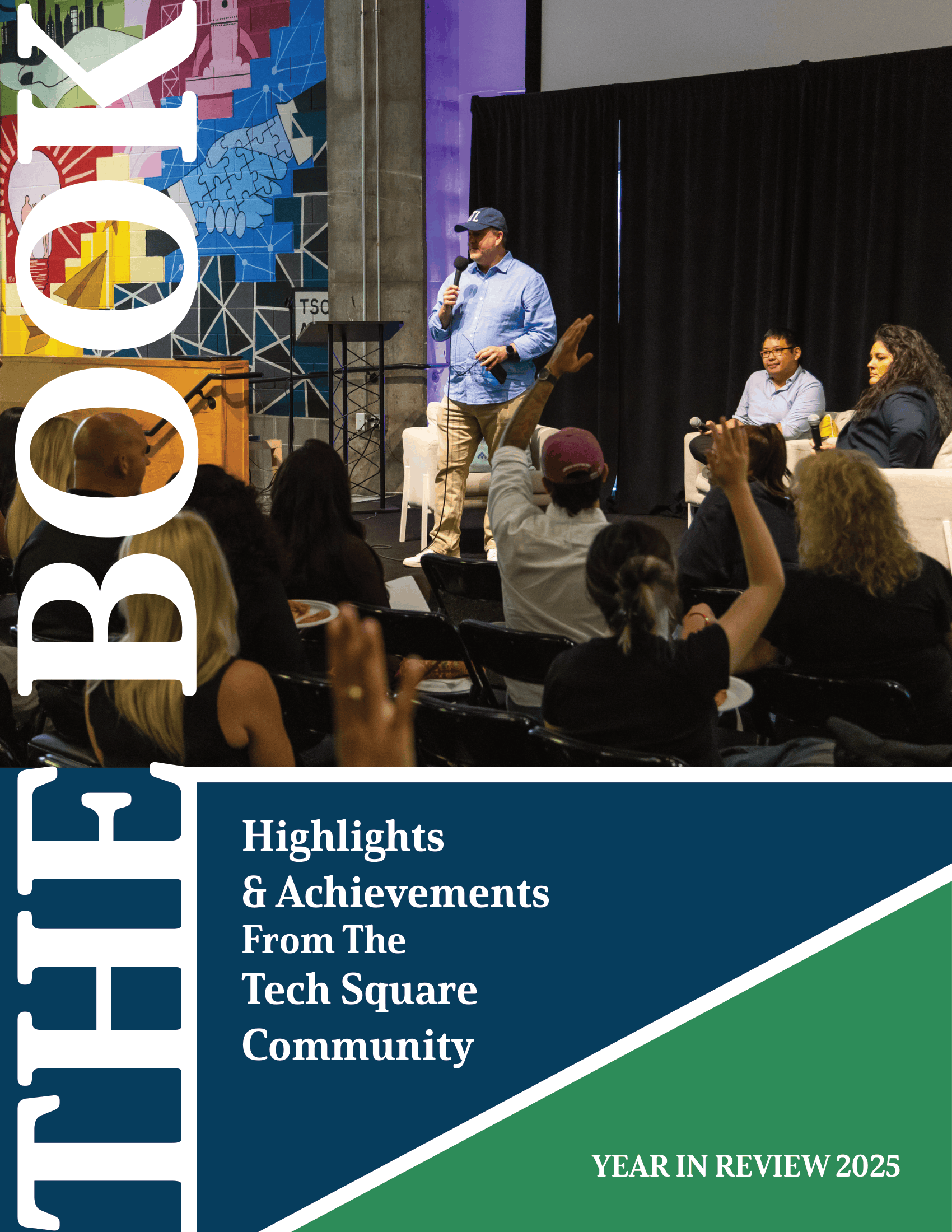 The Book: Tech Square Year in Review
