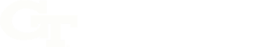 Georgia Tech Research Institute logo with white text on a black background