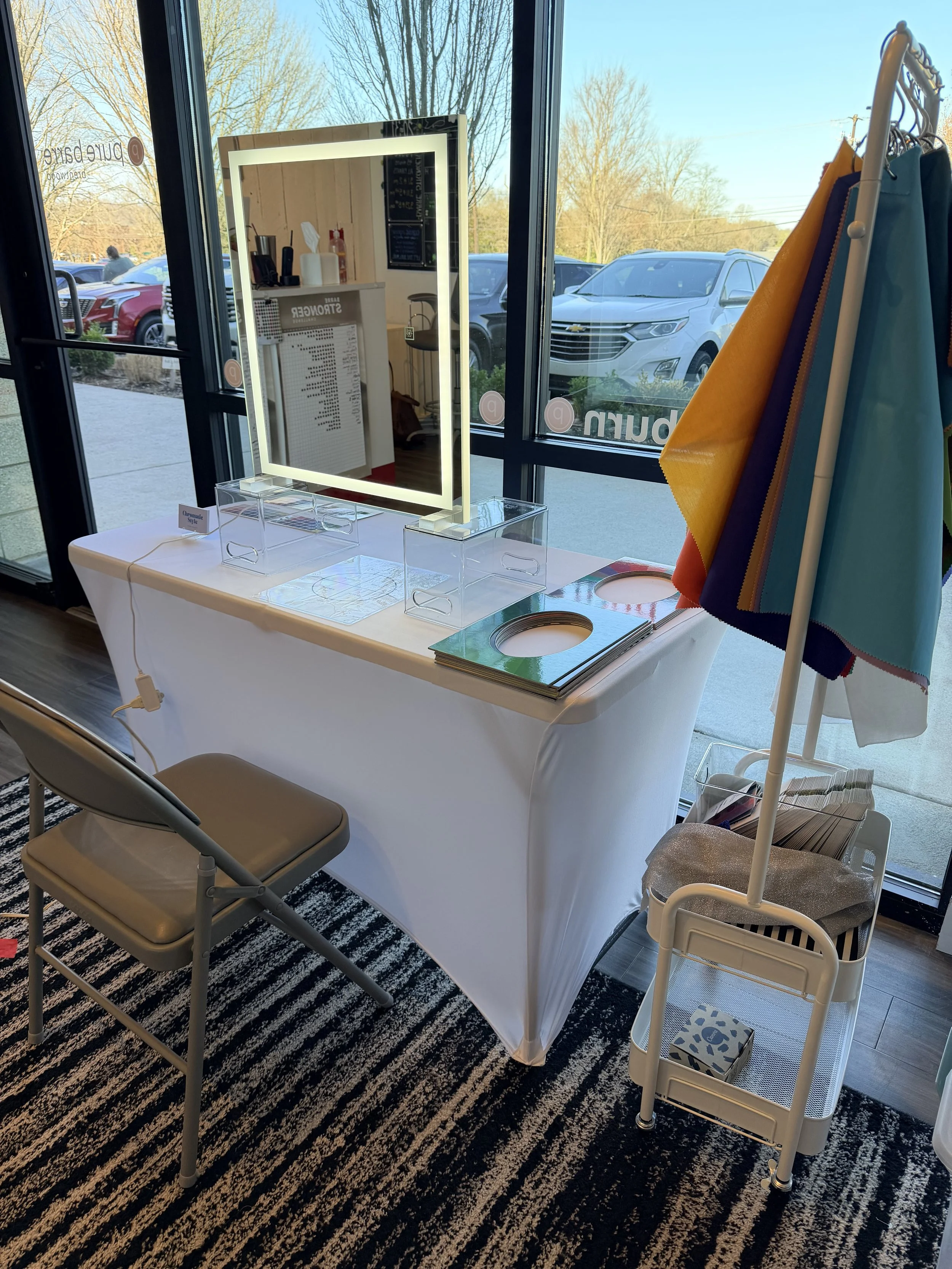 Pure Barre Pop-Up