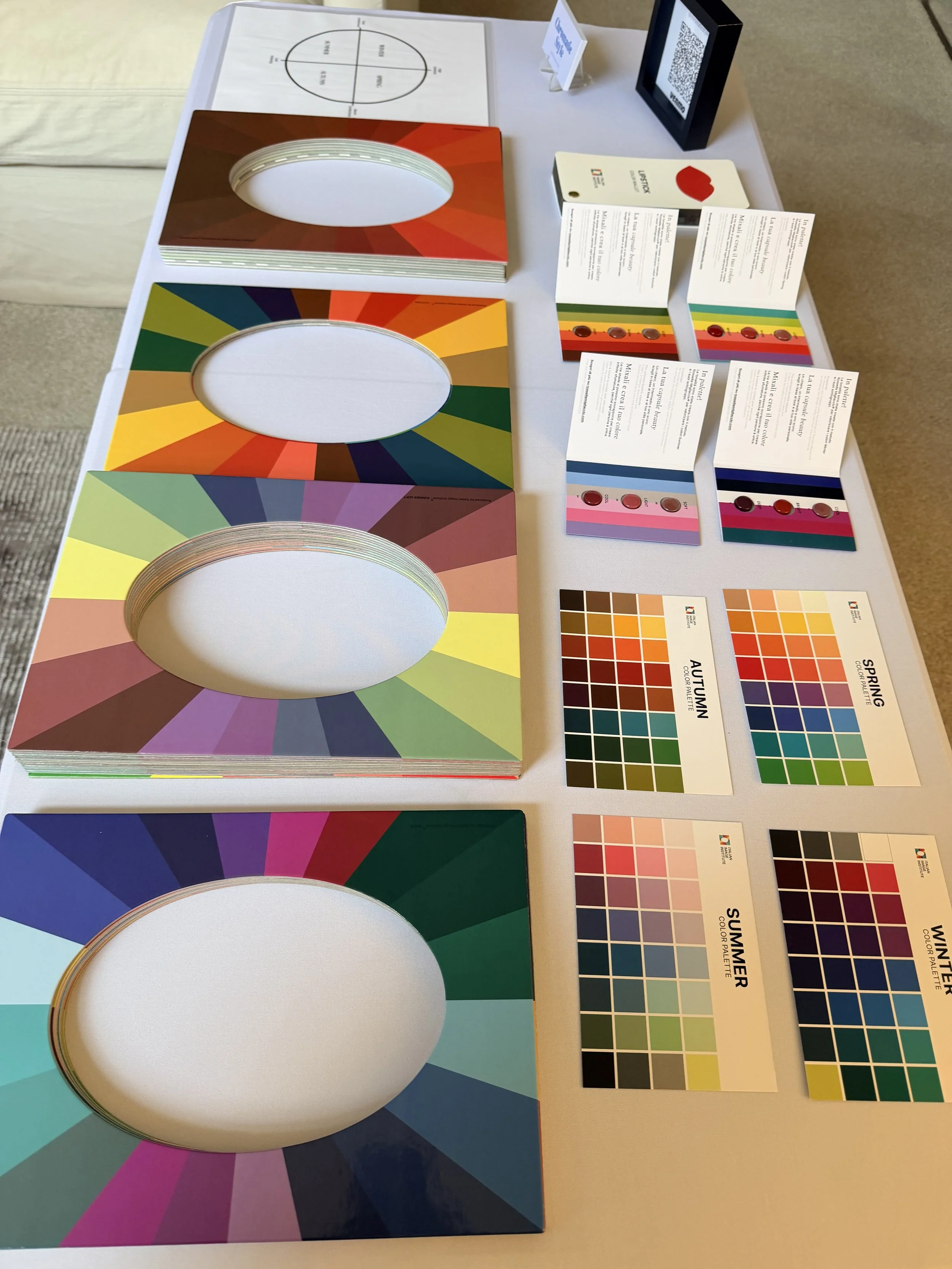 Color Analysis Session
