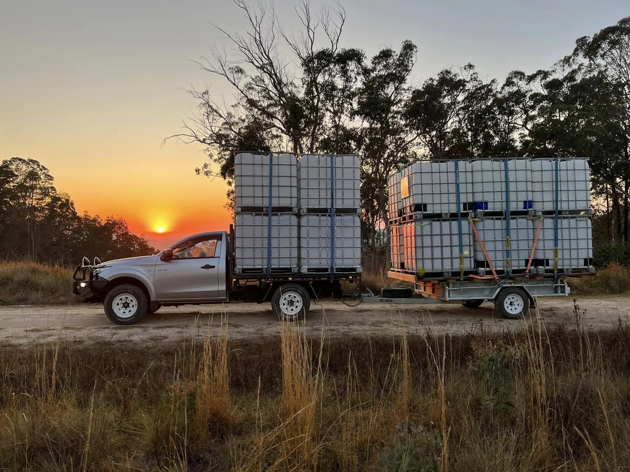 Swamp Fox Local - delivering IBCs across QLD and Northern NSW in 2022