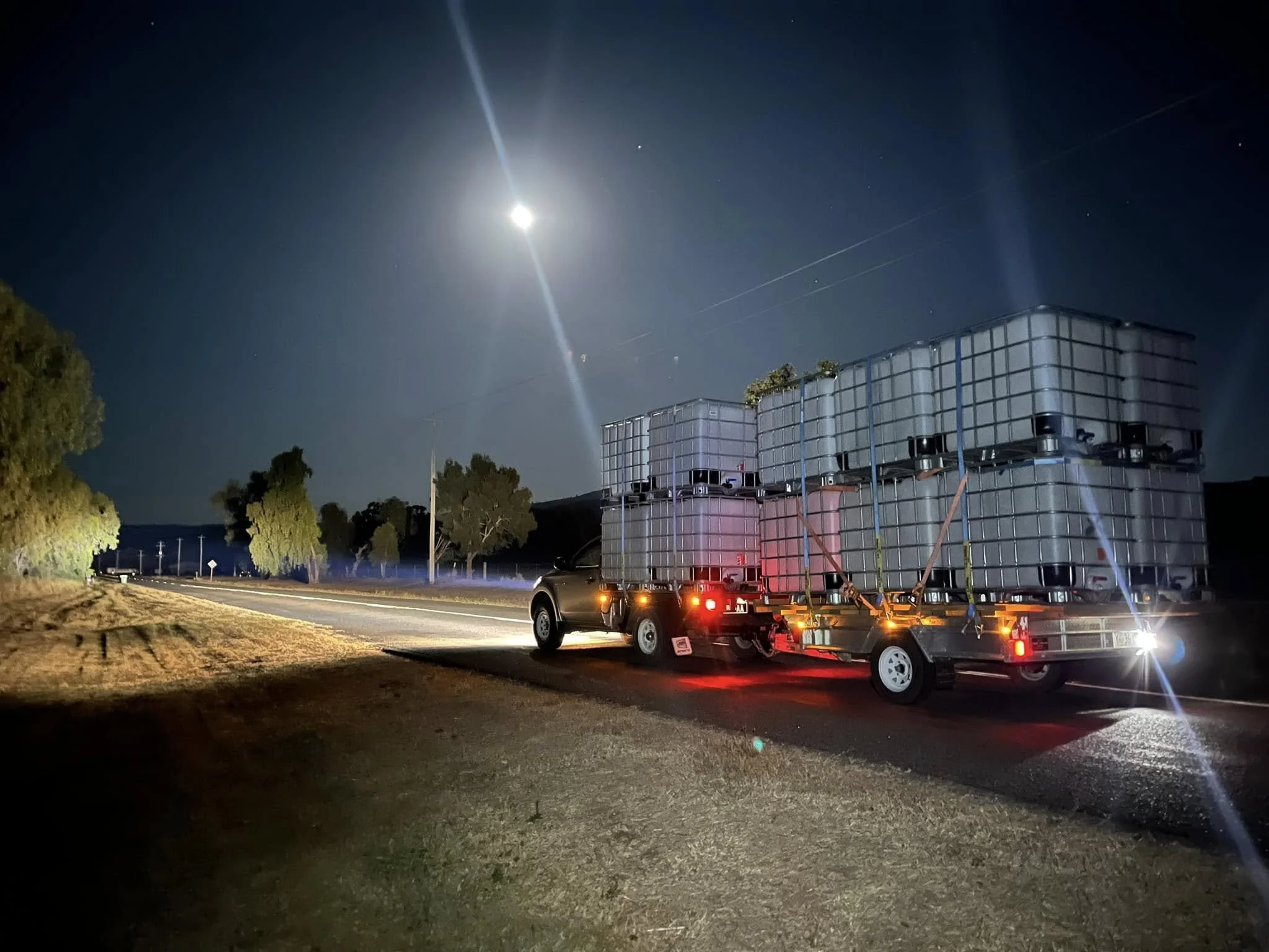 Swamp Fox Local - delivering IBCs across QLD and Northern NSW in 2022