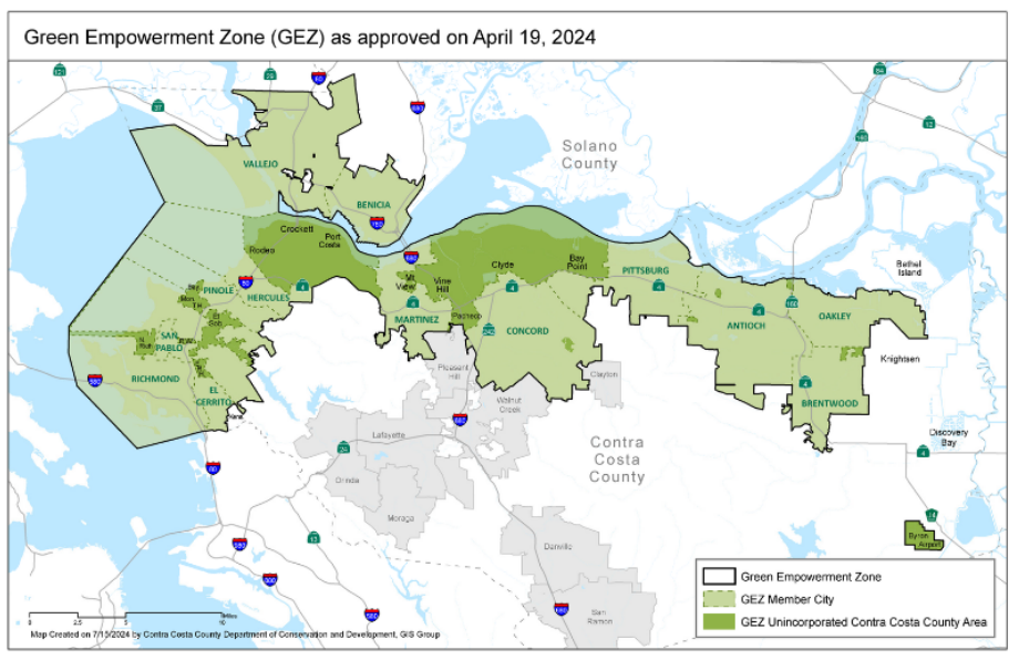 Contemporary zone-based industrial development models in the United States