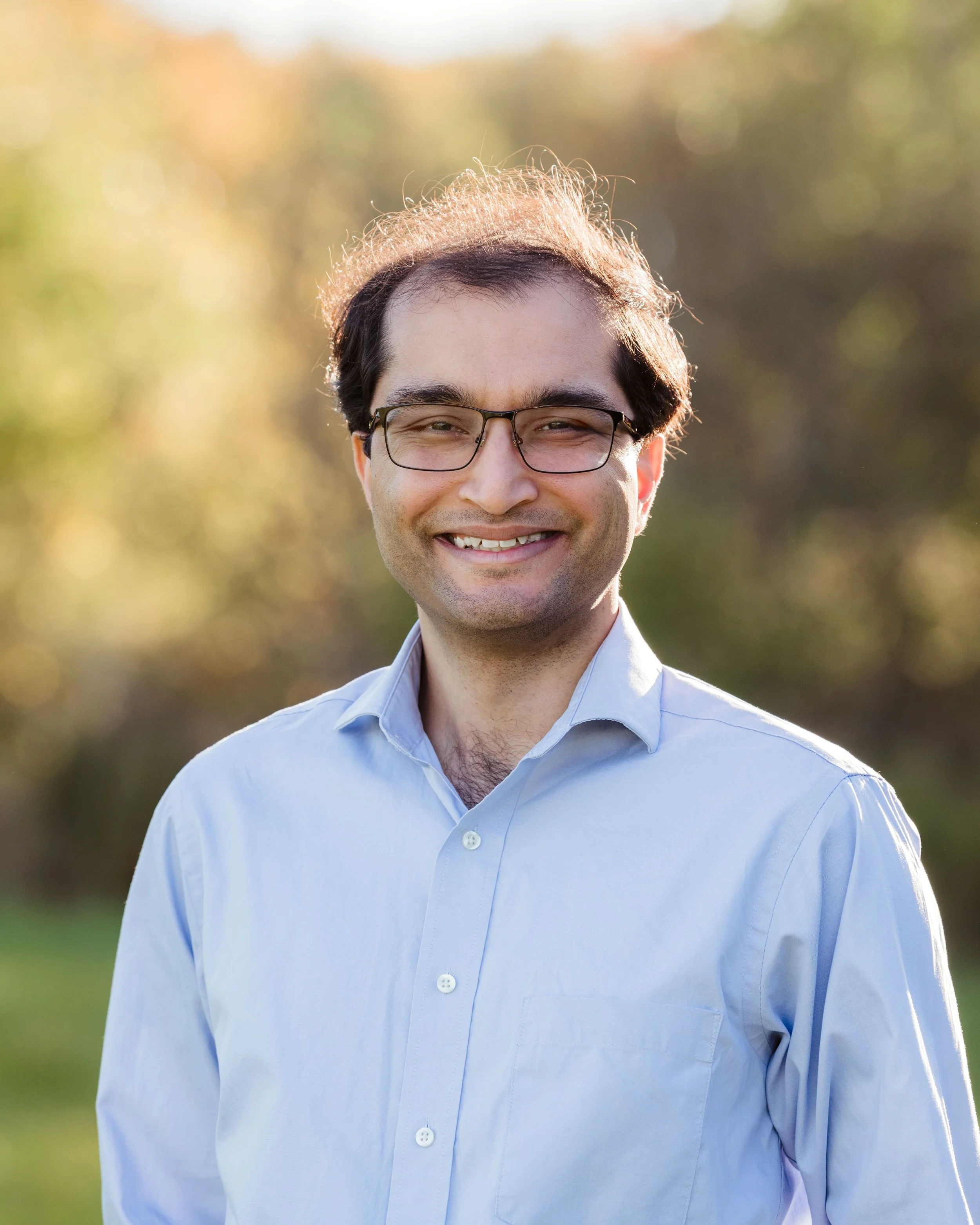 Headshot of Chirag Lala