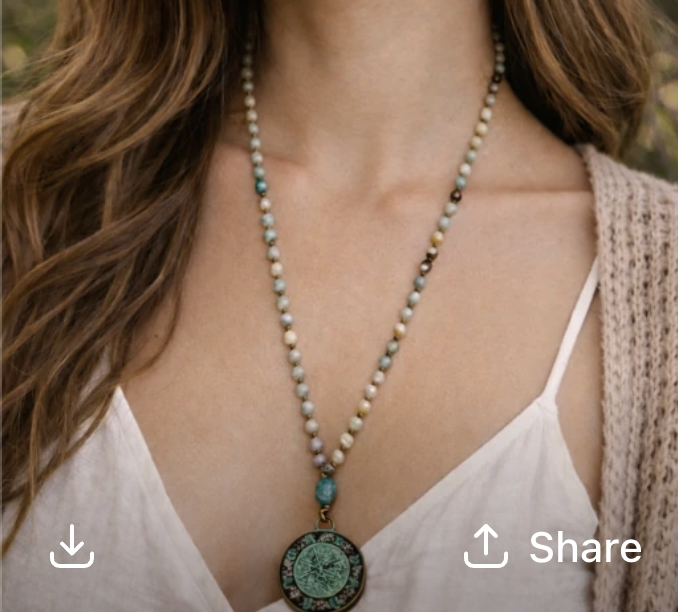 Desert Moon Reverie Necklace