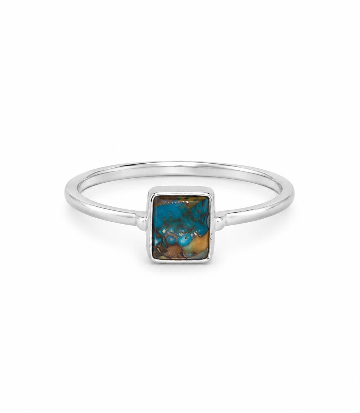 Turquoise Trail Ring