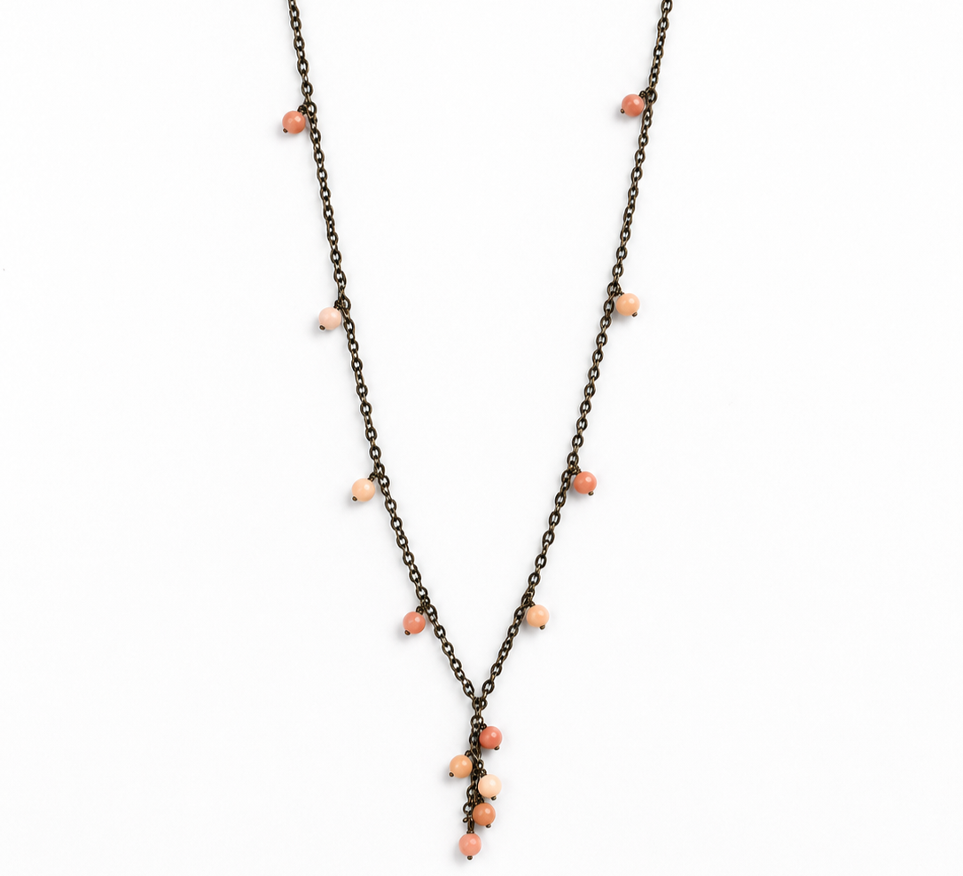 Blush Meadow Whisper Necklace