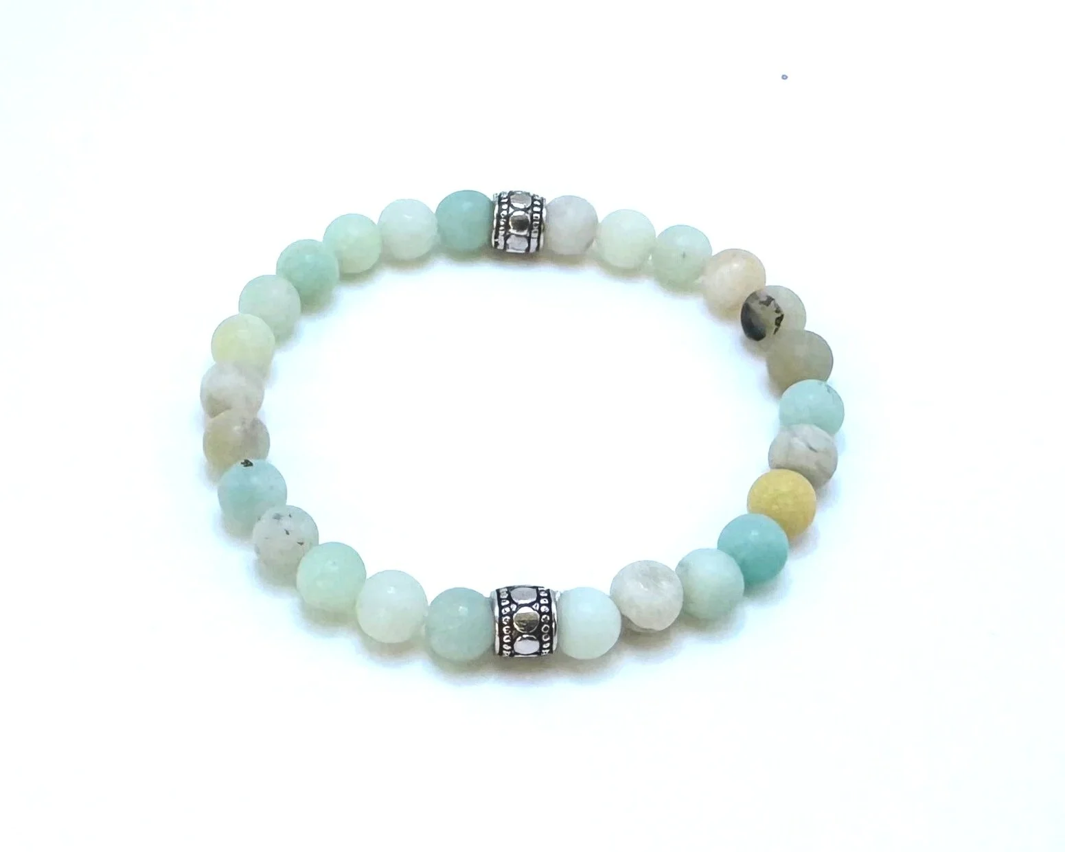 Horizon Light Amazonite Bracelet