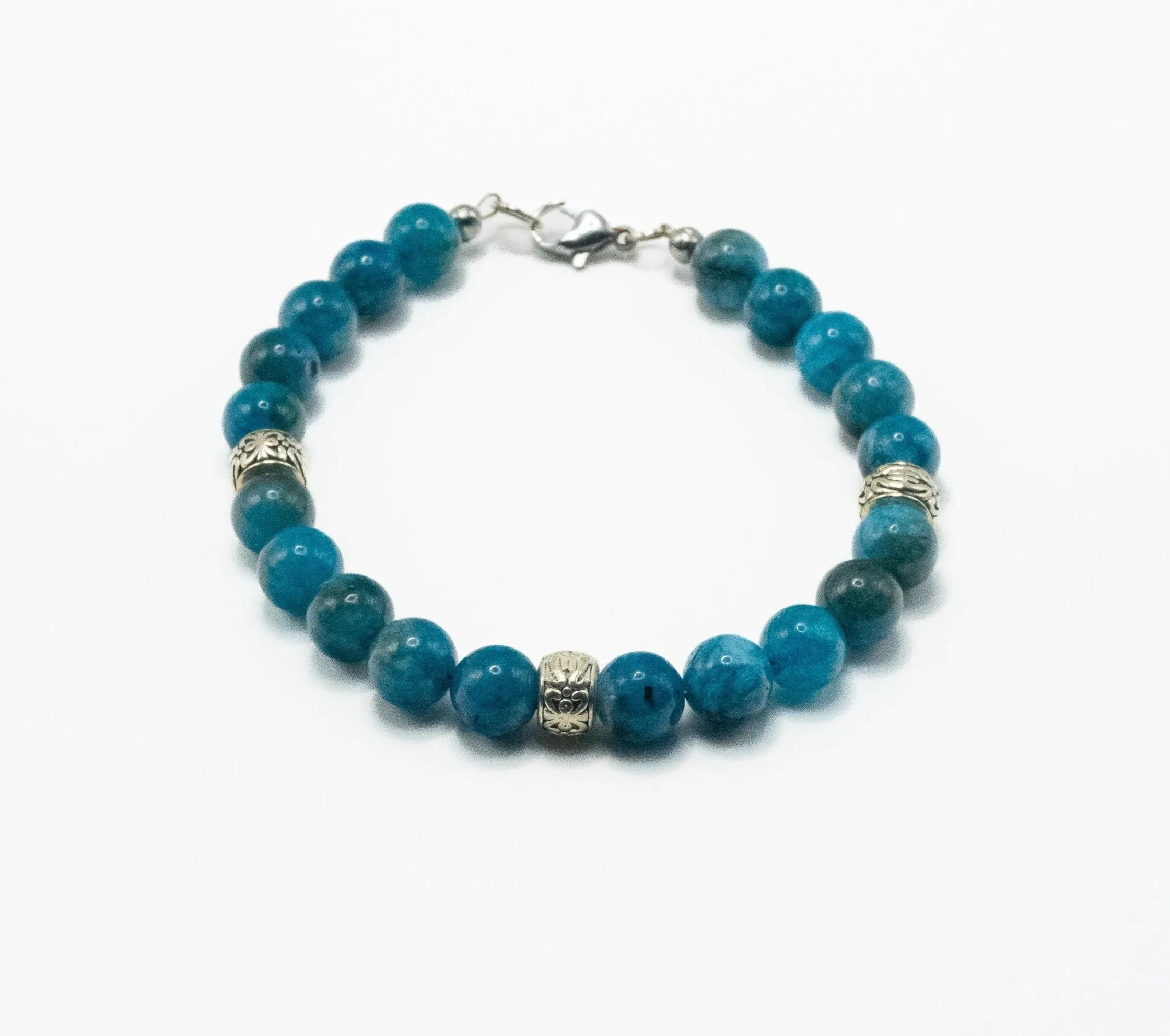 Tide Song Apatite Bracelet