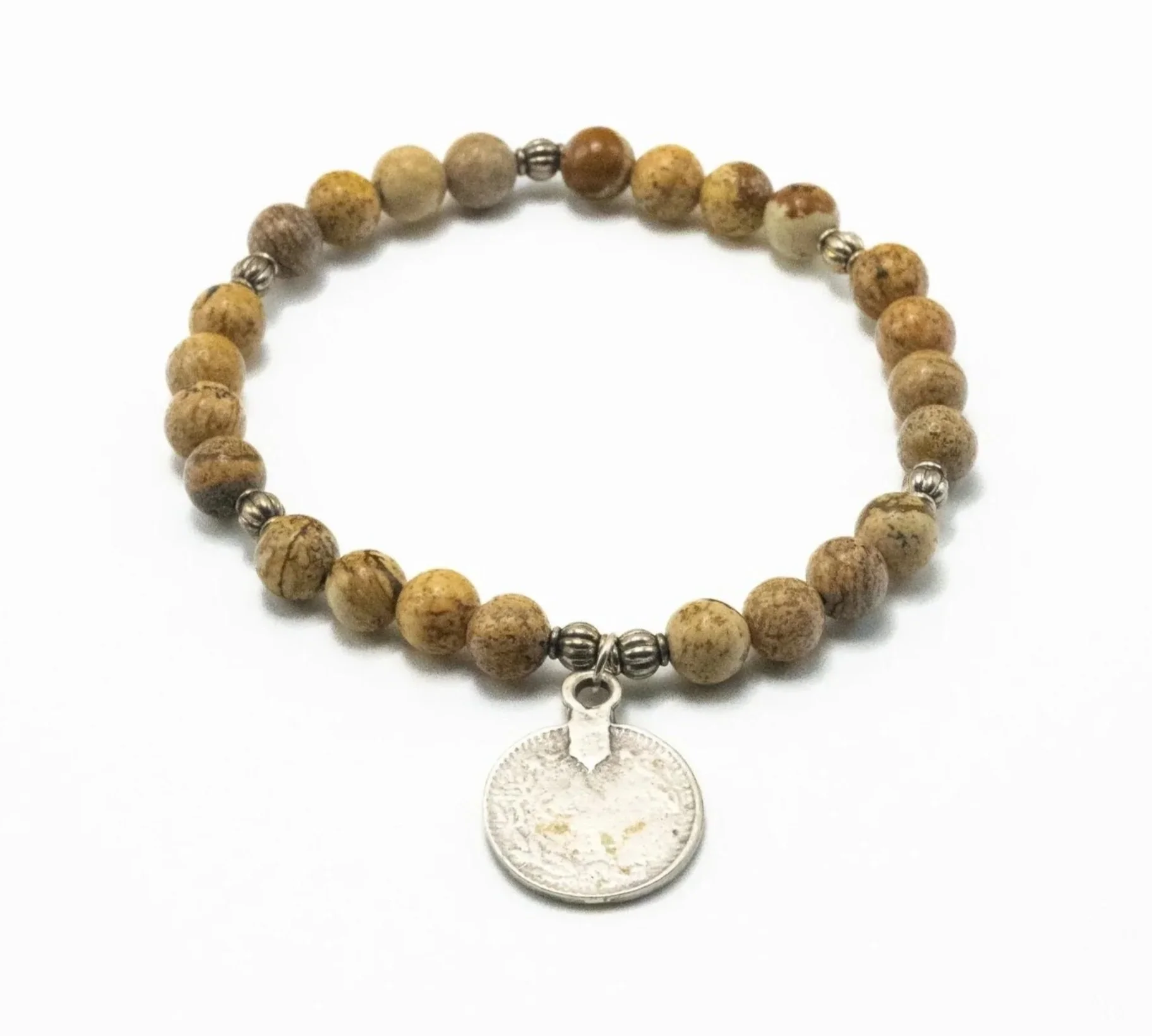 Desert Horizon Coin Bracelet