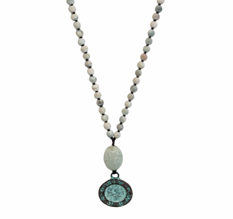 Whispering Sage Mala