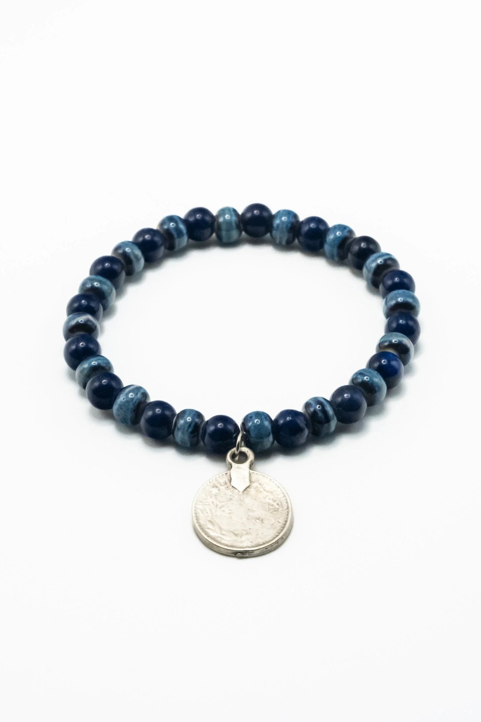 Wanderer’s Wisdom Coin Bracelet