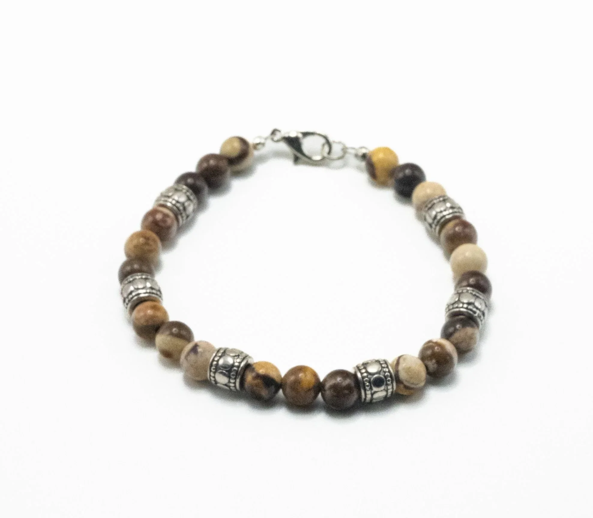 Nomad Terra Jasper Bracelet