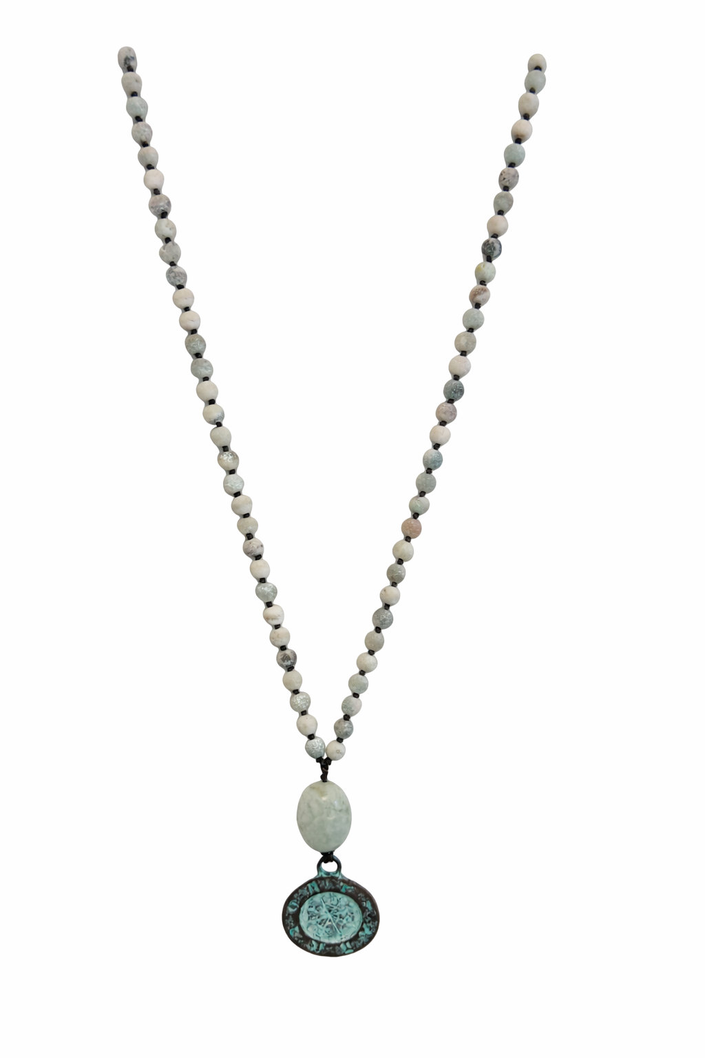Whispering Sage Mala